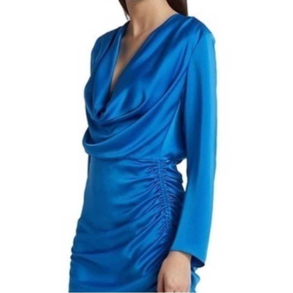 NWT Ramy Brook Reeta Ruched Mini Dress Size Small